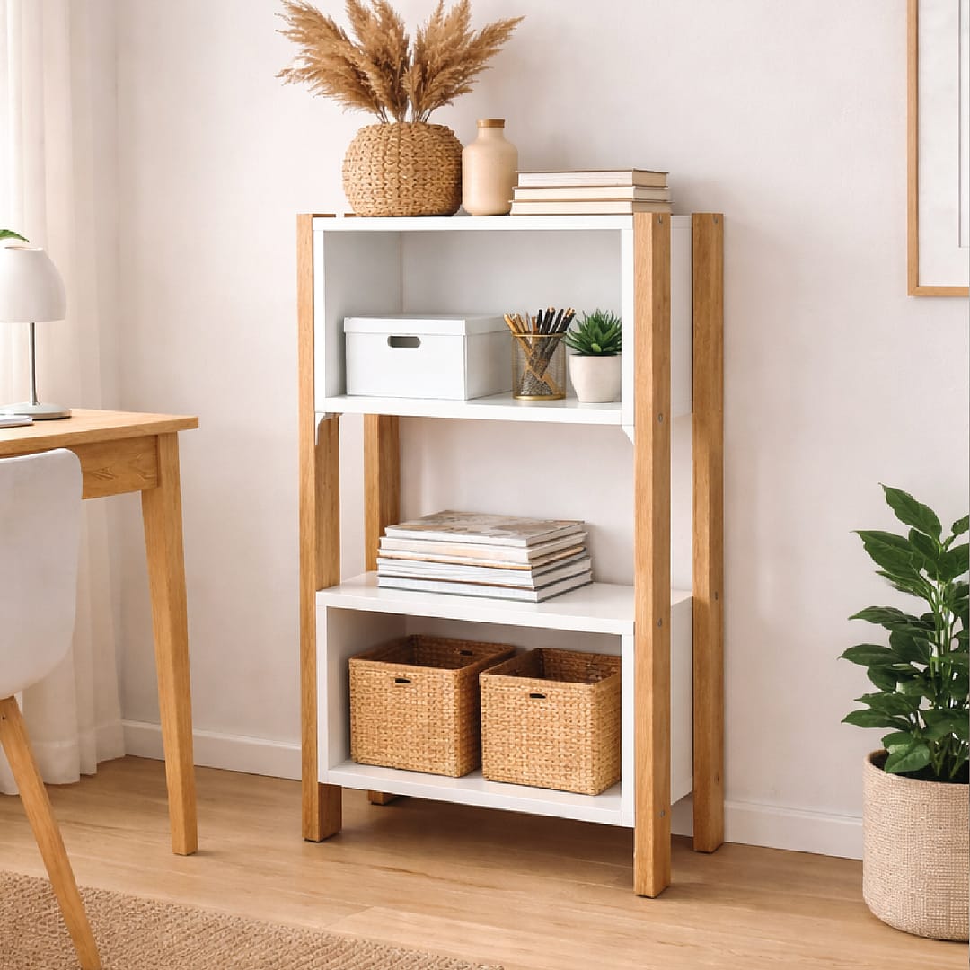 Biblioteca Estanterias Linea Retro RT3092 - Imagen 2