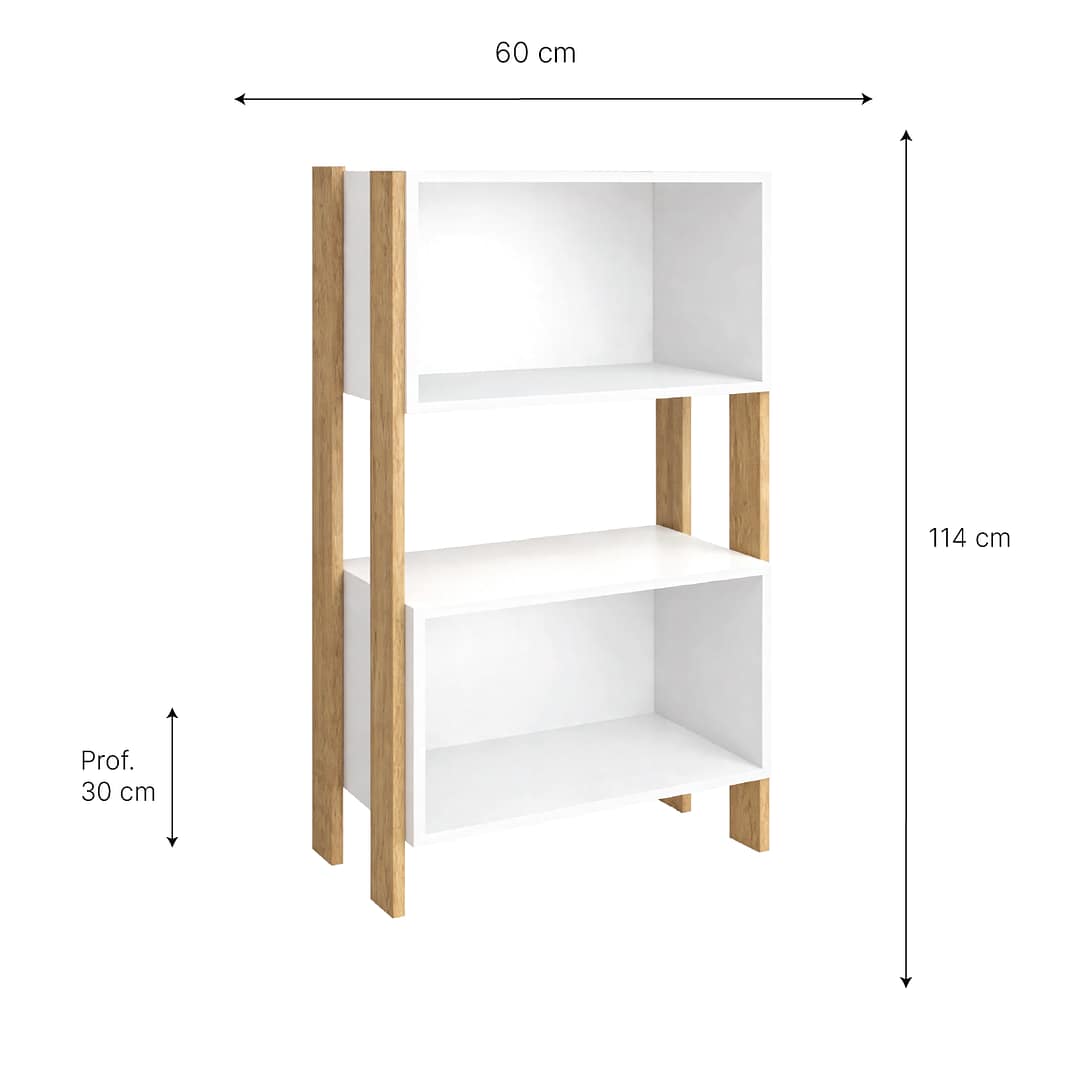 Biblioteca Estanterias Linea Retro RT3092 - Imagen 3