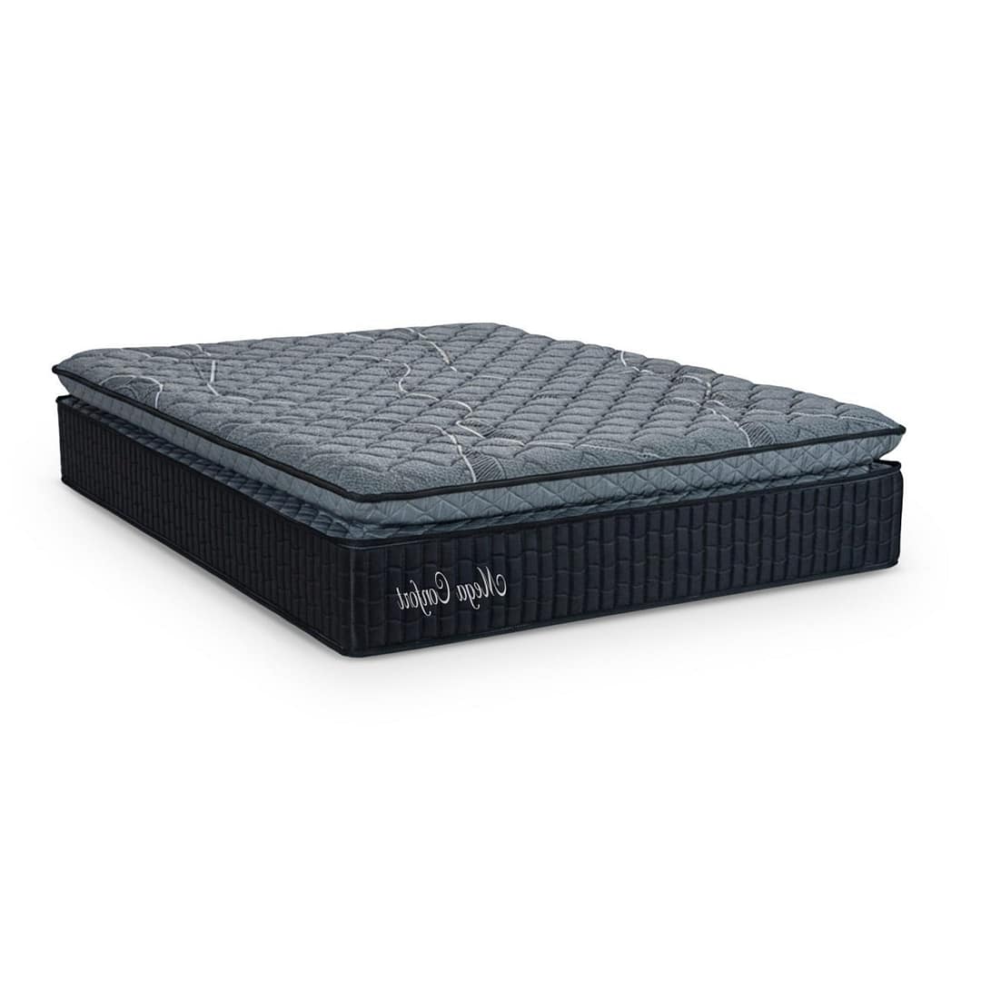 Colchón Mega Confort 1.40 Espuma Firme Y Pillow