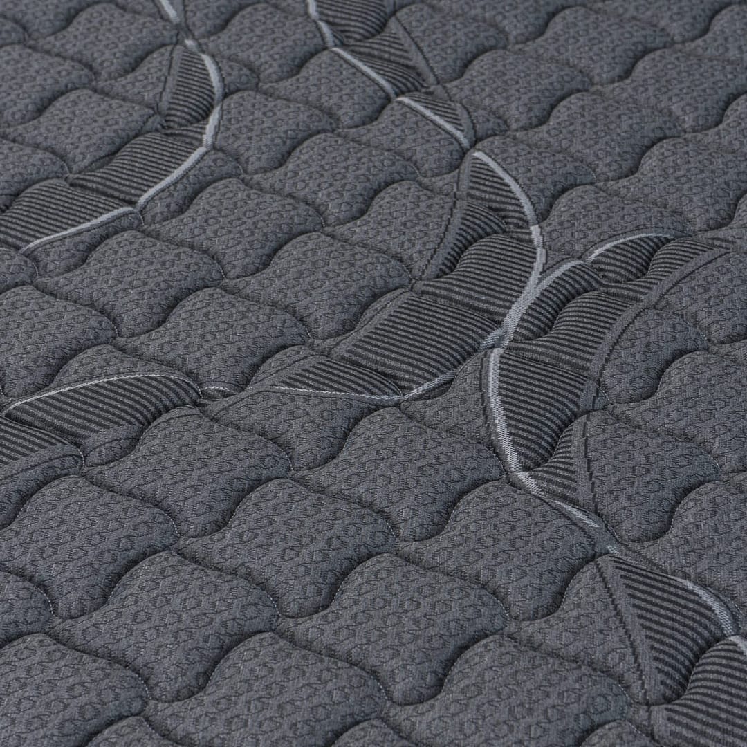 Sommier Mega Confort 1.40 Espuma Firme Y Pillow - Imagen 2