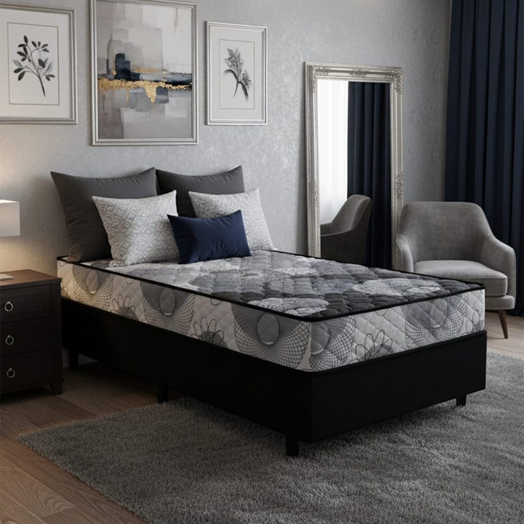 Sommier Pro Dreams 0.80 Descanso Firme - Imagen 7