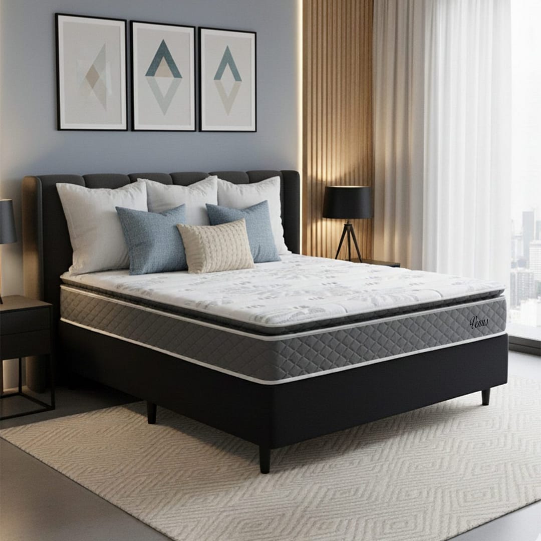 Sommier Venus 1.40 Maximo Confort - Imagen 2