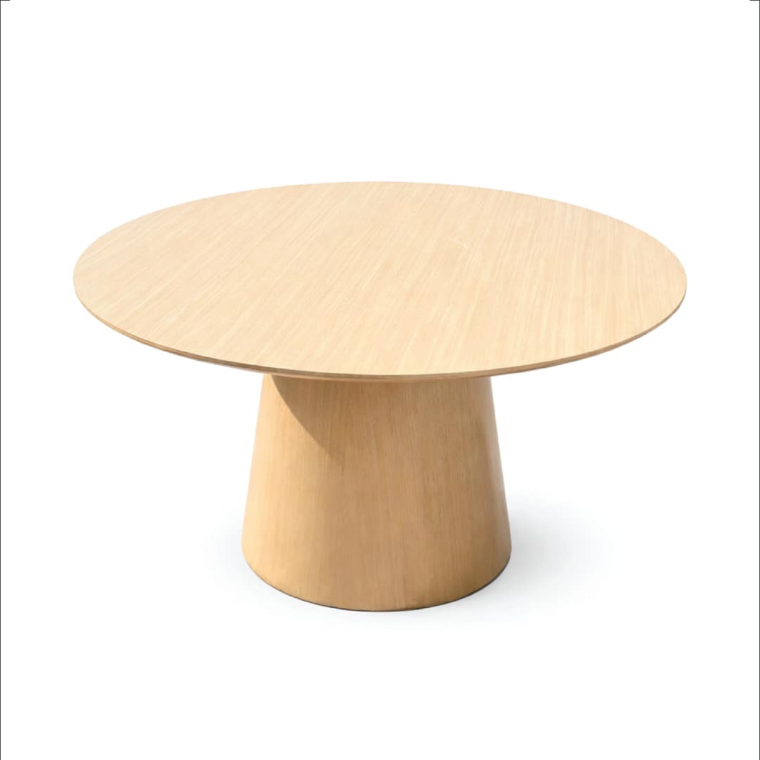 Mesa Redonda de Comedor De Diseño 120 cm