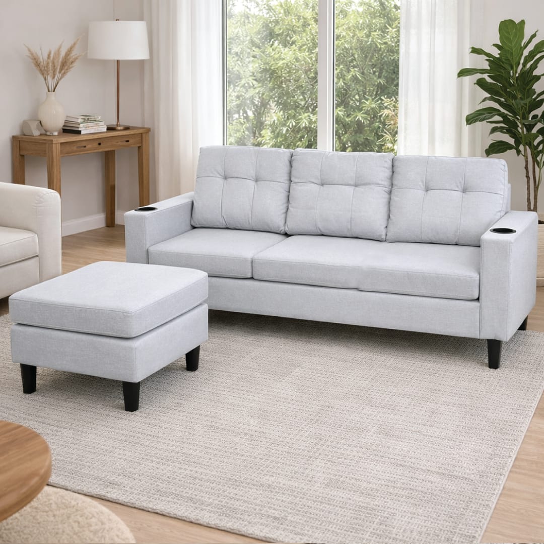 Sofá MILKA con Chaise Long - Imagen 3
