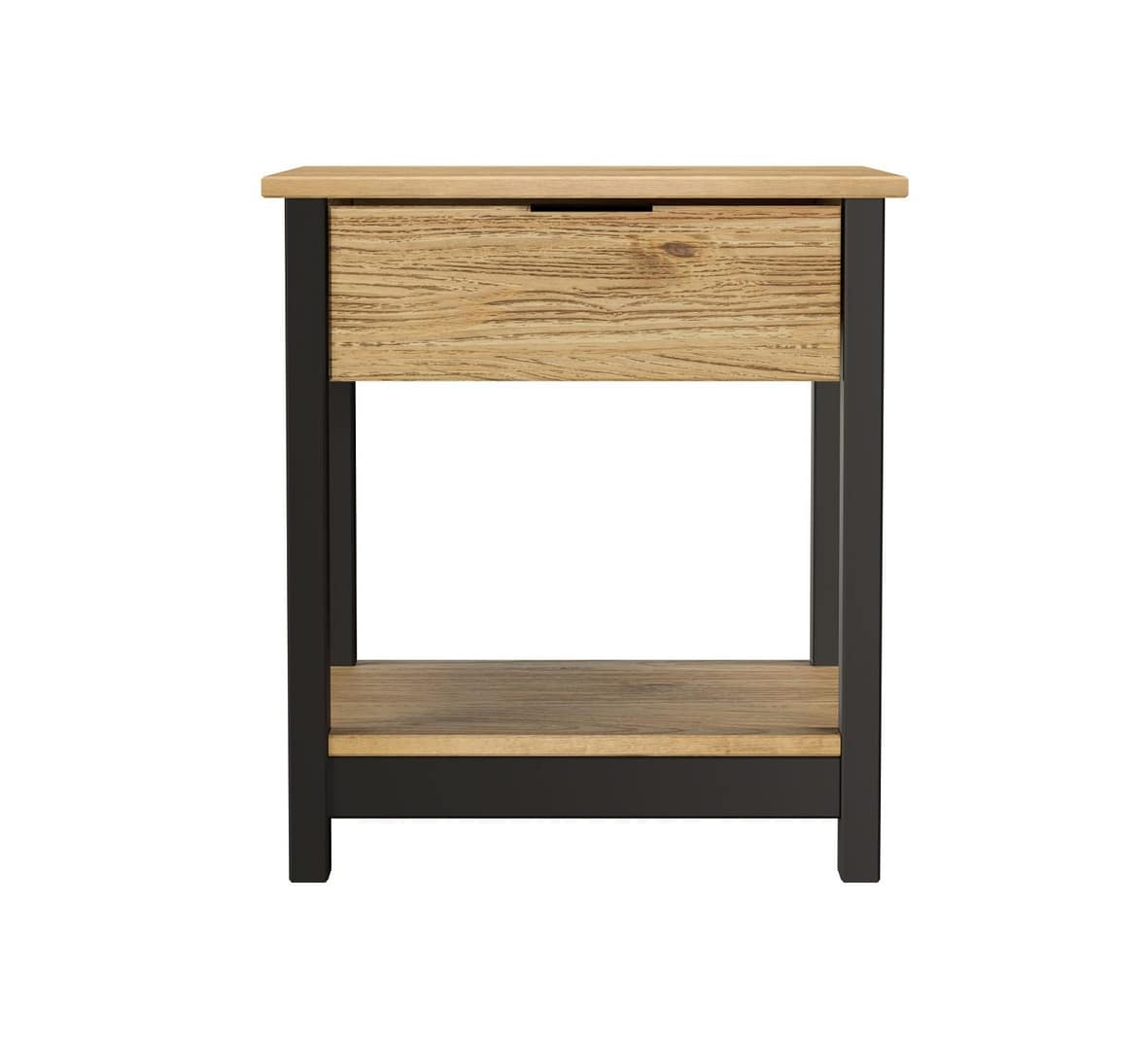 Mesa Lateral 1 Cajón Linea Moderna