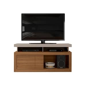 Rack Para Tv Estantes Modular Led Lcd Living Mueble Verano