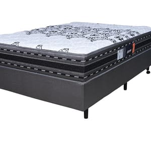 Sommier 2 Plazas Espuma Alta Densidad 1.60 180kg Altura 32cm