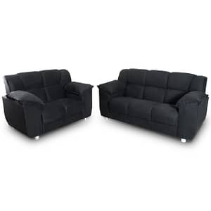 Juego De Living Sofa 2 Y 3 Cuerpos Tapizados En Tela
