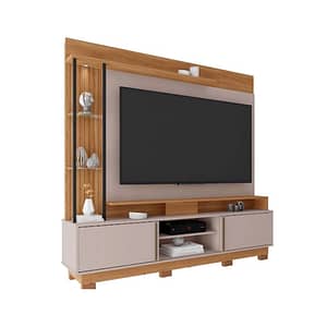 Rack Tv Modular Con Luz Living Martino