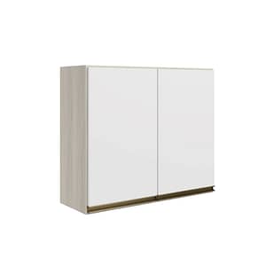 Mueble Aereo De Cocina 2 Puertas 1 Estante Moderno