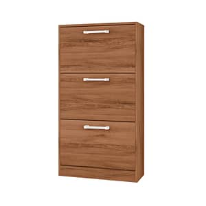 Zapatera Muebles 3 Puertas Dormitorio Jatoba