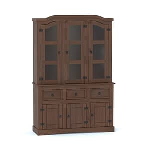 Modular Linea Mexicana Madera Maciza 6 Puertas 3 Cajones