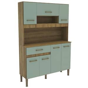 Mueble De Cocina Kit Completo Ana 120 cm