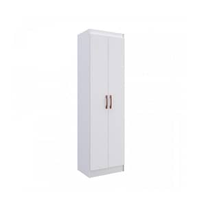 Armario Ropero Placard Multiuso 2 Puertas 5estantes 100% Mdp