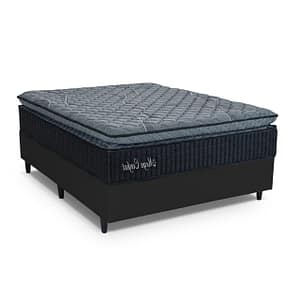 Sommier Mega Confort 1.40 Espuma Firme Y Pillow