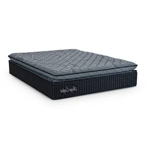 Colchón Mega Confort 1.40 Espuma Firme Y Pillow