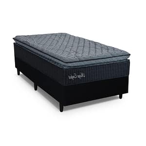 Sommier Mega Confort 0.90 Espuma Firme Y Pillow