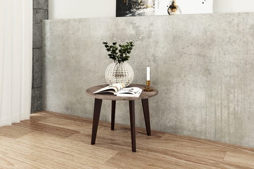 Mesa De Living Linea Retro Mesa Lateral Living Comedor
