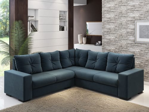 Sofa Esquinero Juego De Living Varios Cuerpos Sillon - Imagen 2