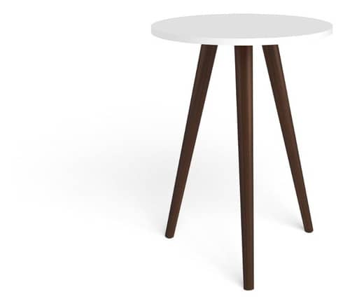 Mesa De Apoyo Mesa Ratona Living Comedor 3 Patas Margarita - Imagen 3
