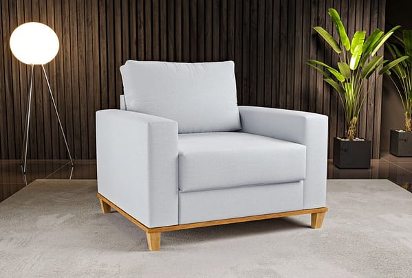 Butaca Sillón Poltrona 1 Cuerpo Living Comedor - Imagen 3