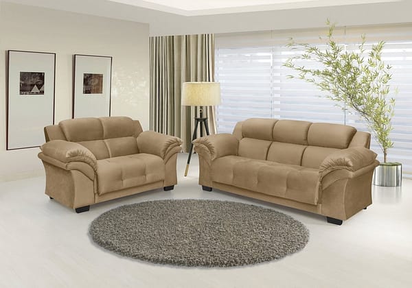 Sillón 2 Cuerpos Oxford Beige - Imagen 3