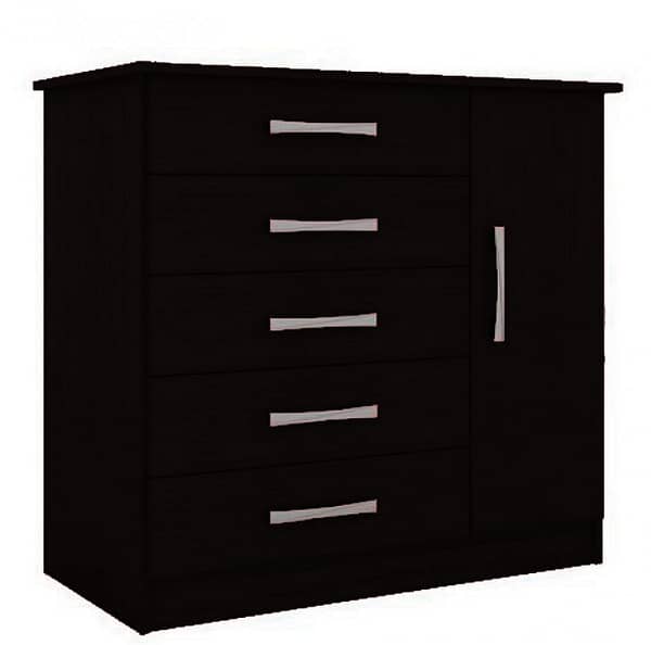 Cómoda 158 Negro