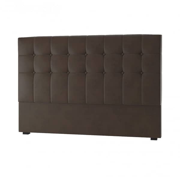 Respaldo Sommier 2 Plazas Imperial 1.60 Cafe - Imagen 2