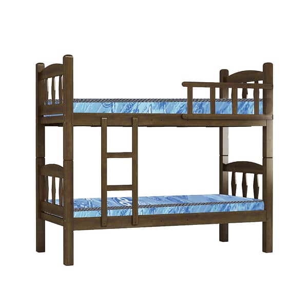 Cucheta Cama Juvenil + 2 Colchones + 2 Almohadas De Regalo - Imagen 2