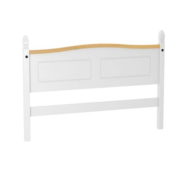 Respaldo 2 Plazas Para Sommier Linea Mexicana Dormitorio E1635