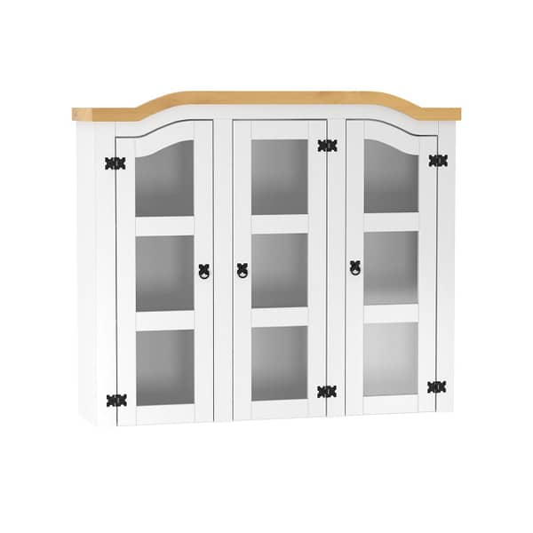 Modular Linea Mexicana Madera 6 Puertas 3 Cajones Blanco - Imagen 2