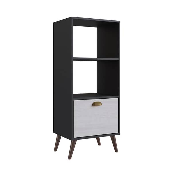 Biblioteca Estanteria 1 Cajon 2 Estantes Comedor Living