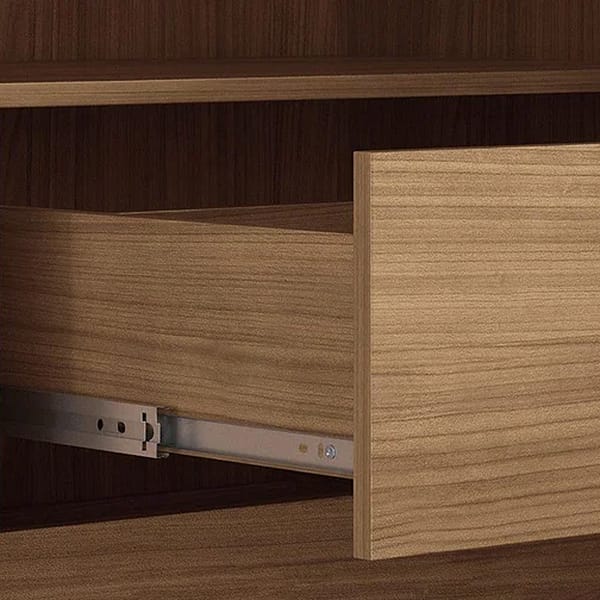 Ropero Placares Master 8.4 Estantes Con Espejo - Imagen 2