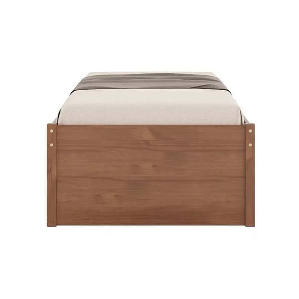 Cama Multifuncional 1 Plaza Con Cajones Madera Maciza - Imagen 5