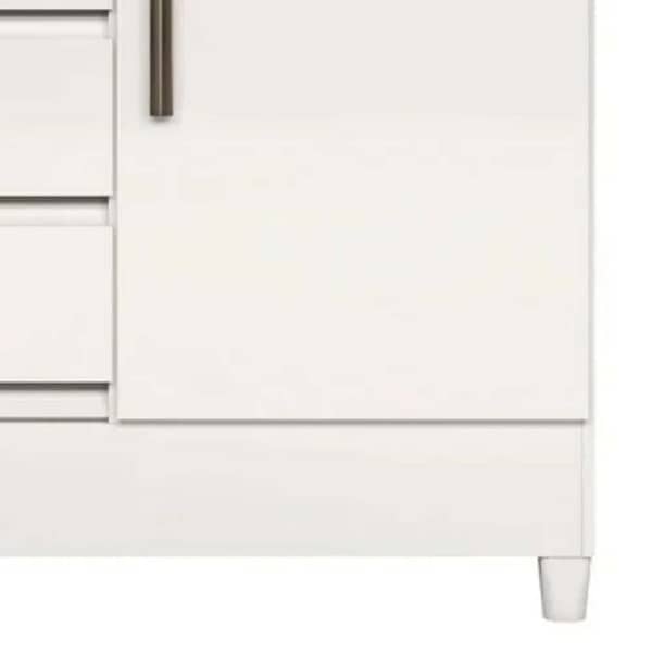 Comoda Cajonera Dormitorio 4 Cajones 1 Puerta - Imagen 4
