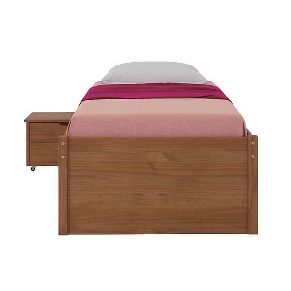 Cama 1 Plaza Multifuncional 5 Cajones Madera Maciza - Imagen 3