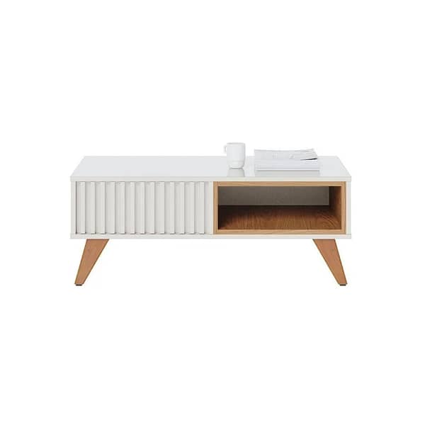 Mesa De Living Mesa Ratona Living Comedor Minimalista - Imagen 3