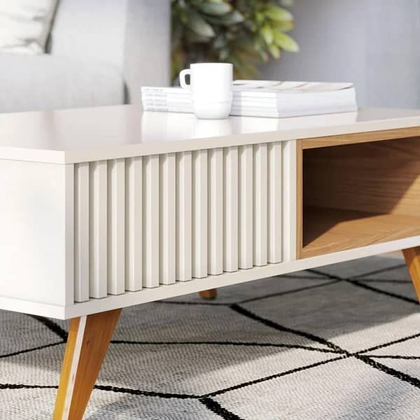 Mesa De Living Mesa Ratona Living Comedor Minimalista - Imagen 5
