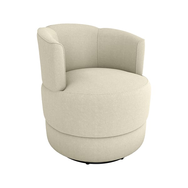 Sillon Butaca Giratoria 360 Grados Tapizada Tela