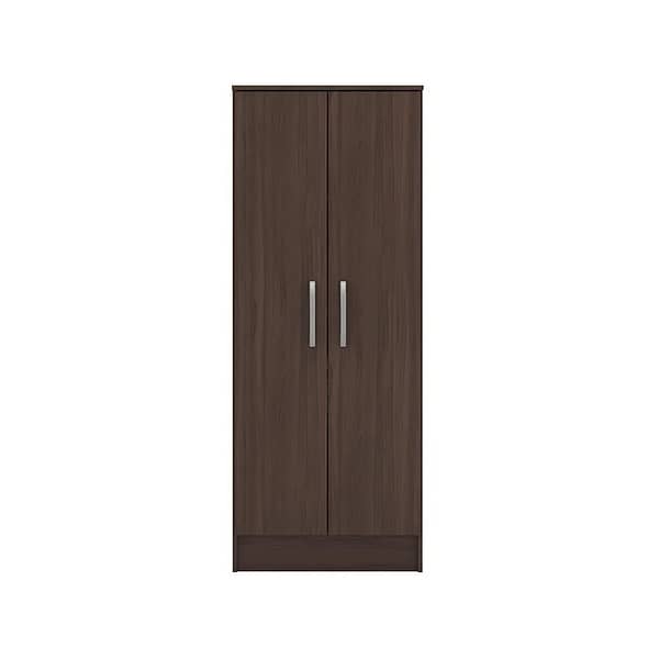 Mueble Multiuso 2 Puertas Estantes Para Dormitorio Oficina - Imagen 2