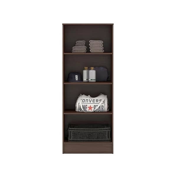 Mueble Multiuso 2 Puertas Estantes Para Dormitorio Oficina - Imagen 3