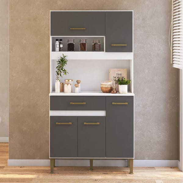 Mueble De Cocina Kit Completo Ana 90 cm - Imagen 2