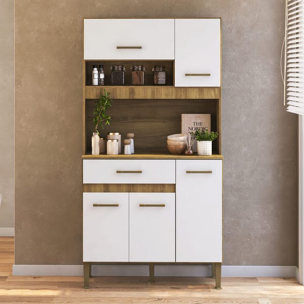 Mueble De Cocina Kit Completo Ana 90 cm - Imagen 2