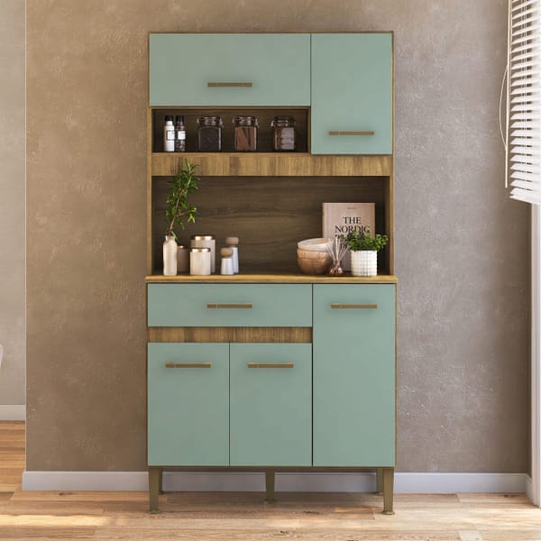 Mueble De Cocina Kit Completo Ana 90 cm - Imagen 2