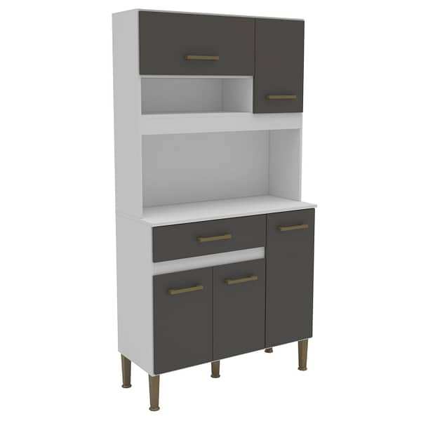 Mueble De Cocina Kit Completo Ana 90 cm