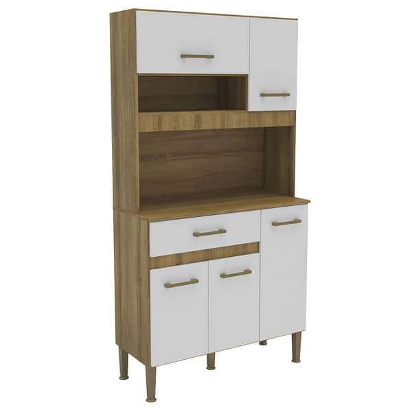 Mueble De Cocina Kit Completo Ana 90 cm