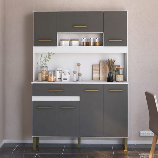 Mueble De Cocina Kit Completo Ana 120 cm - Imagen 2