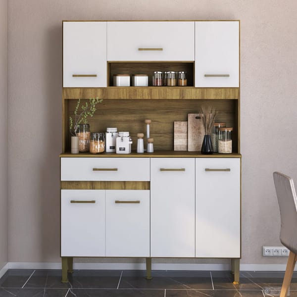 Mueble De Cocina Kit Completo Ana 120 cm - Imagen 2