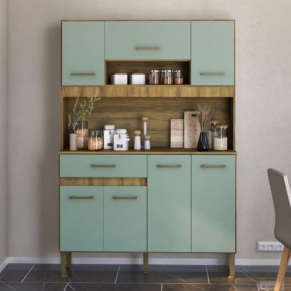 Mueble De Cocina Kit Completo Ana 120 cm - Imagen 2