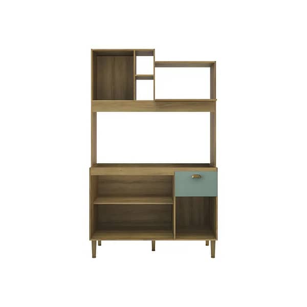 Kit De Cocina Azaleia 3 Puertas 2 Cajones Con Patas Mdp - Imagen 2